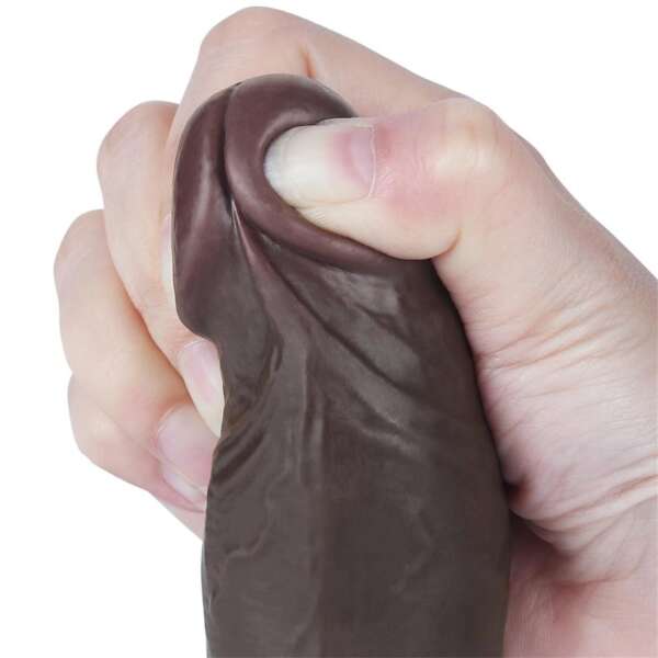 Sliding Skin Dual Layer Dildo 8 – Image 6