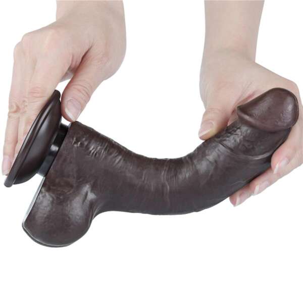 Sliding Skin Dual Layer Dildo 8 – Image 10