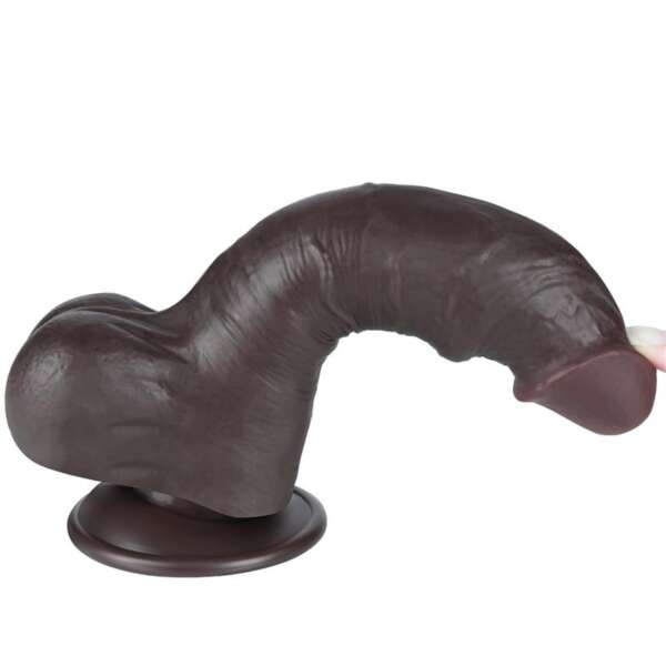Sliding Skin Dual Layer Dildo 8 – Image 11