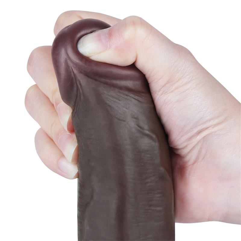 Sliding Skin Dual Layer Dildo 8.5 – Image 8