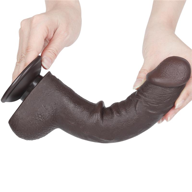 Sliding Skin Dual Layer Dildo 9.5 - Image 3