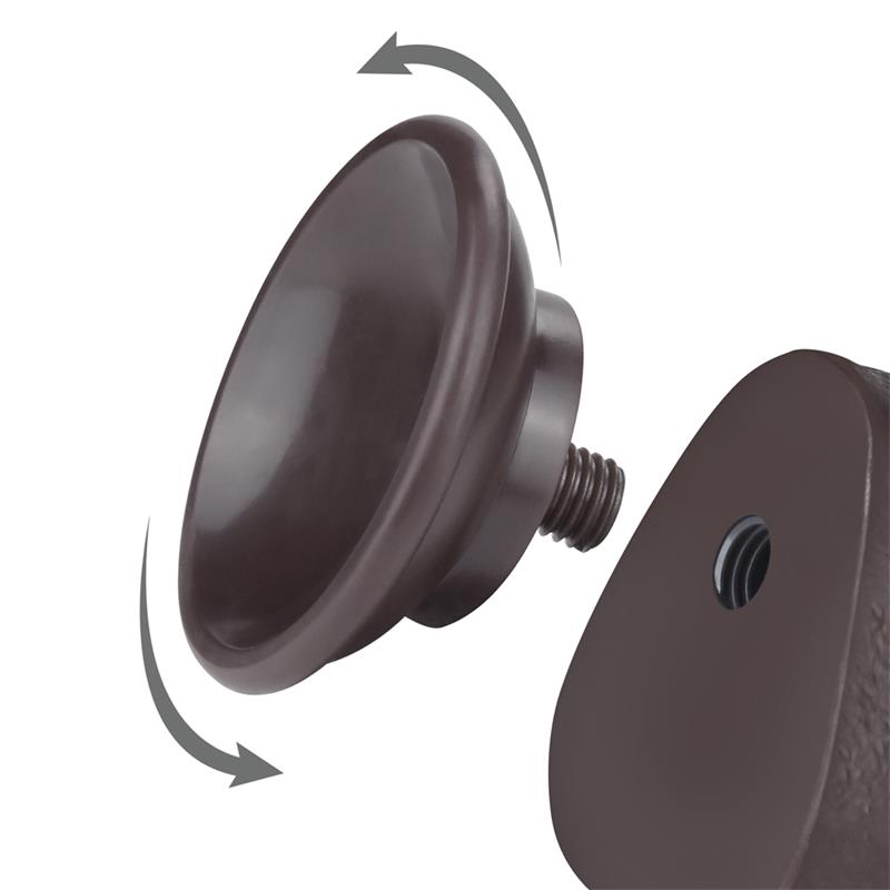 Sliding Skin Dual Layer Dildo 9.5 - Image 5