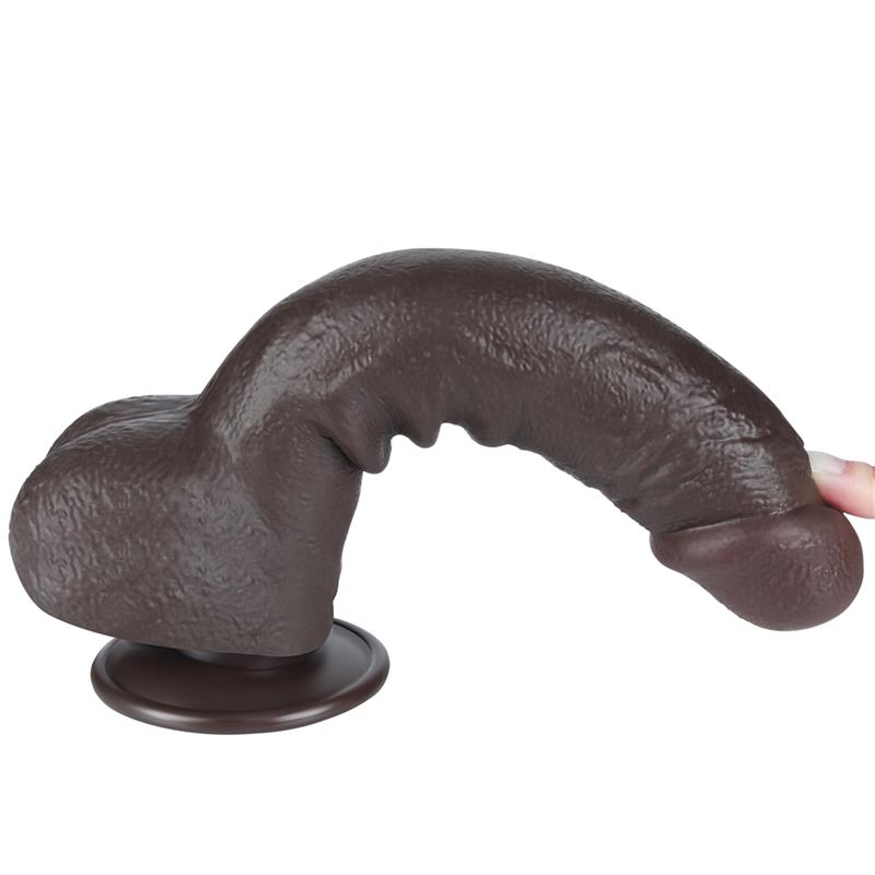 Sliding Skin Dual Layer Dildo 9.5 - Image 11