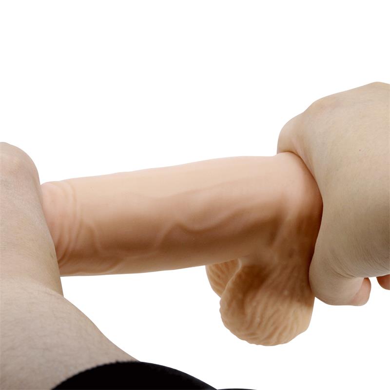 Sliding Skin Realistic Dildo 19.4 cm - Image 7