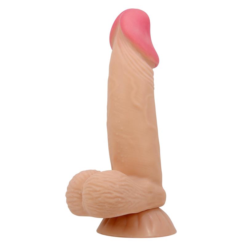 Sliding Skin Realistic Dildo 19.4 cm - Image 10