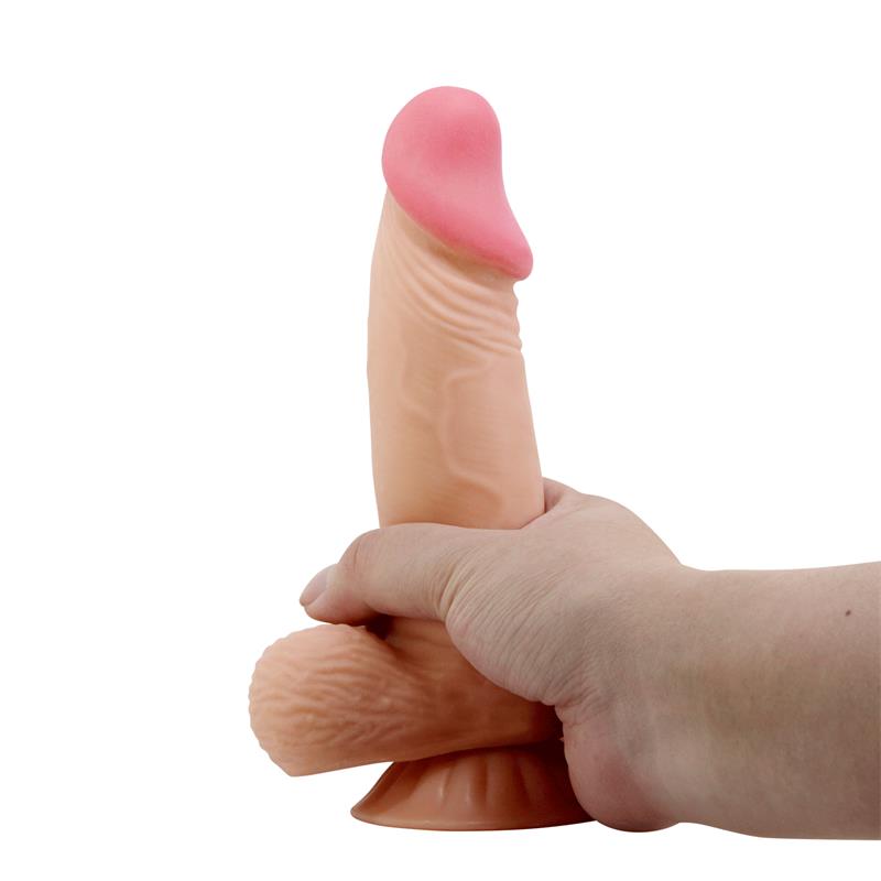 Sliding Skin Realistic Dildo 19.4 cm – Image 6