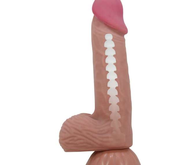 Sliding Skin Realistic Dildo 20.6 cm