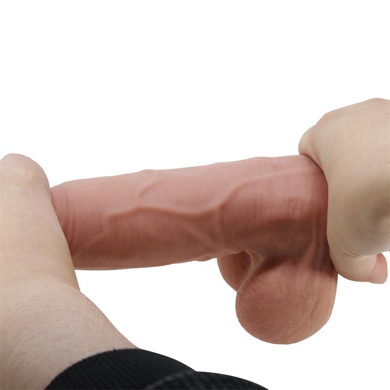 Sliding Skin Realistic Dildo 21.8 cm - Image 10