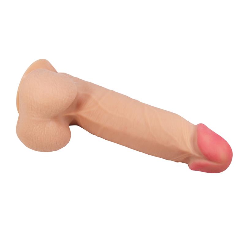 Sliding Skin Realistic Dildo 21.8 cm - Image 9
