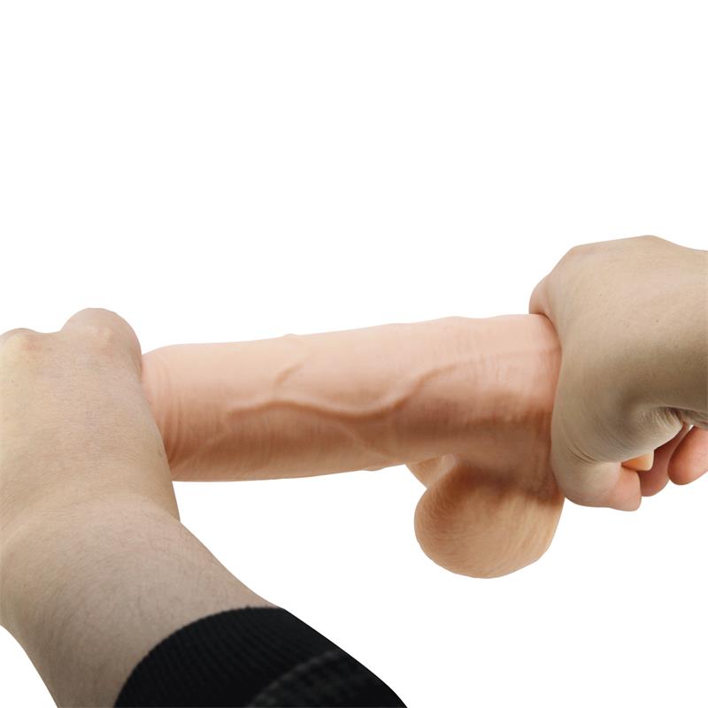 Sliding Skin Realistic Dildo 21.8 cm - Image 10
