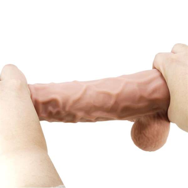 Sliding Skin Realistic Dildo 24 cm – Image 10