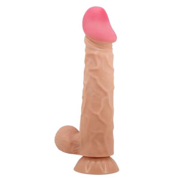 Sliding Skin Realistic Dildo 24 cm – Image 3