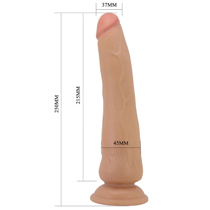 Sliding Skin Realistic Dildo 25 cm – Image 7