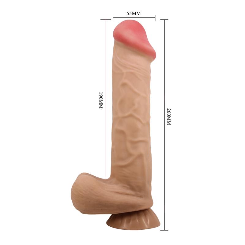 Sliding Skin Realistic Dildo 26 cm - Image 5