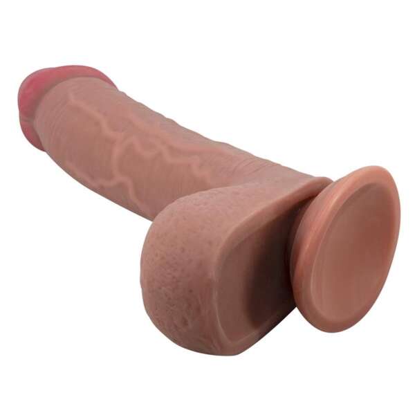 Sliding Skin Solid Dildo 9,2 Flesh – Image 6