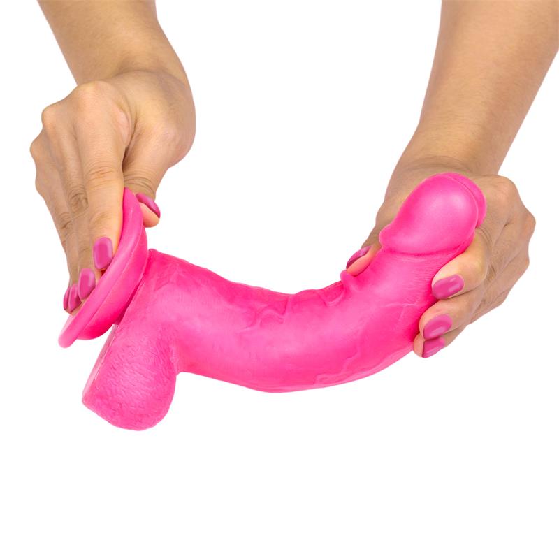 Slidy Realistic Dildo Dual Layer Retractable and Adjustable 8 - Image 6