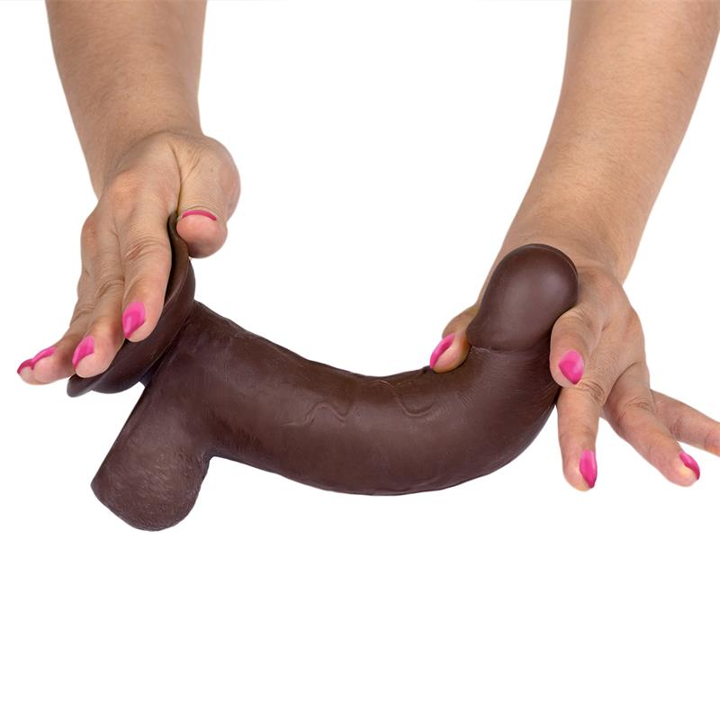 Slidy Realistic Dildo Dual Layer Retractable and Adjustable 8 – Image 8