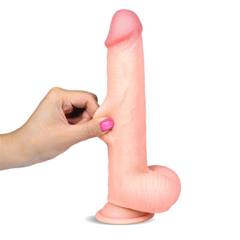 Slidy Realistic Dildo Dual Layer Retractable and Adjustable 9 – Image 6