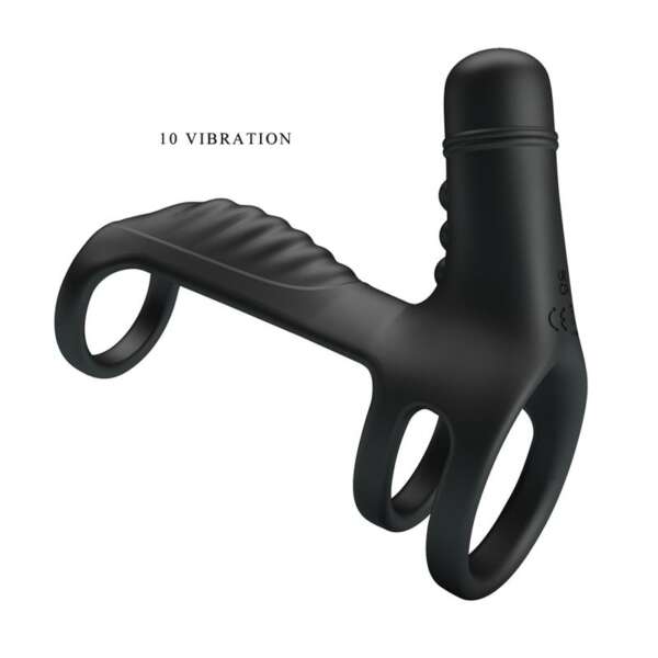 Sling Vibrating Penis Sleeve – Image 3