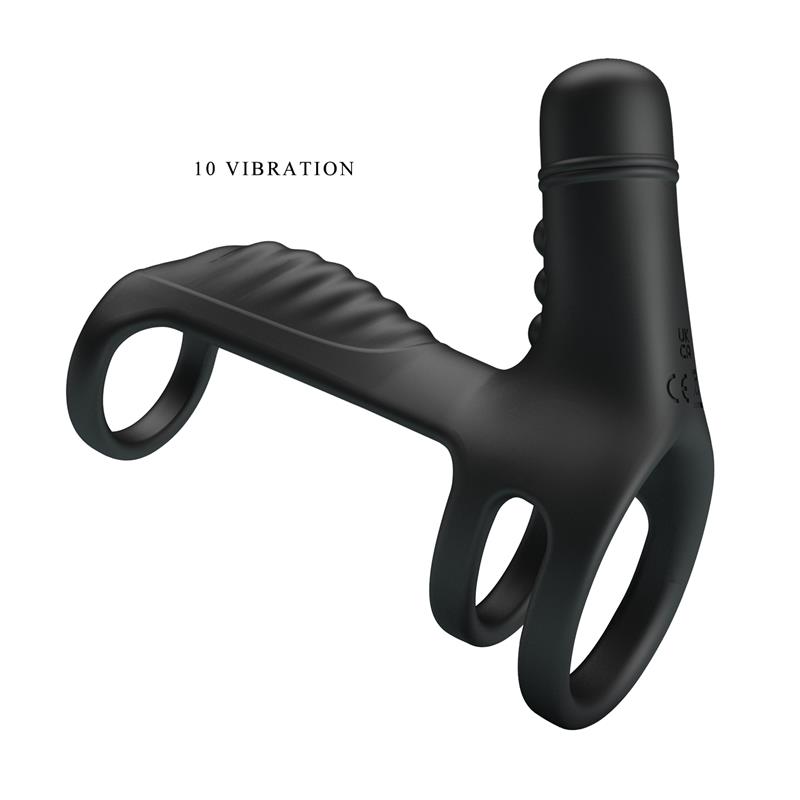 Sling Vibrating Penis Sleeve – Image 3