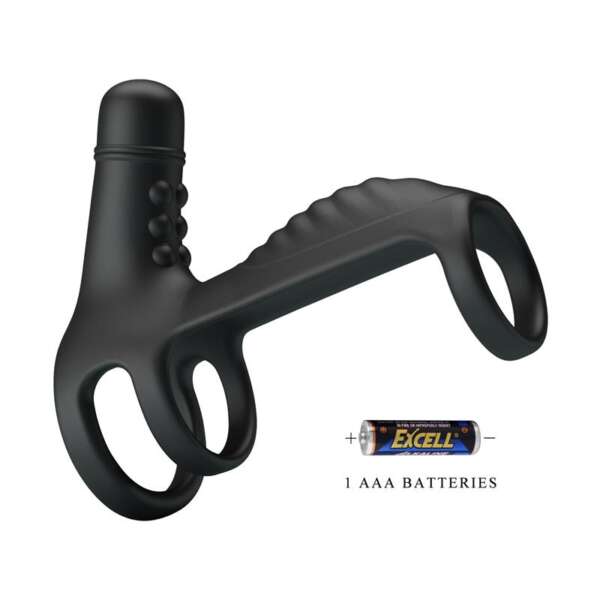 Sling Vibrating Penis Sleeve – Image 6