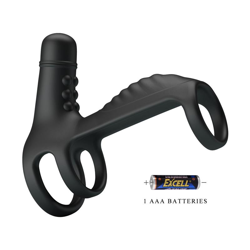 Sling Vibrating Penis Sleeve – Image 6