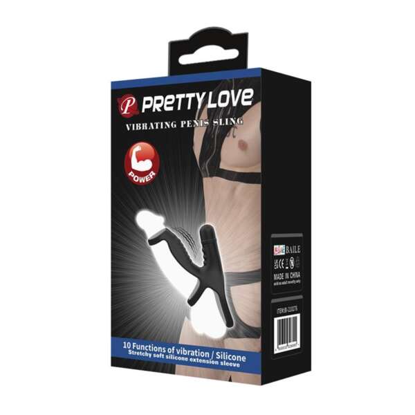Sling Vibrating Penis Sleeve – Image 9