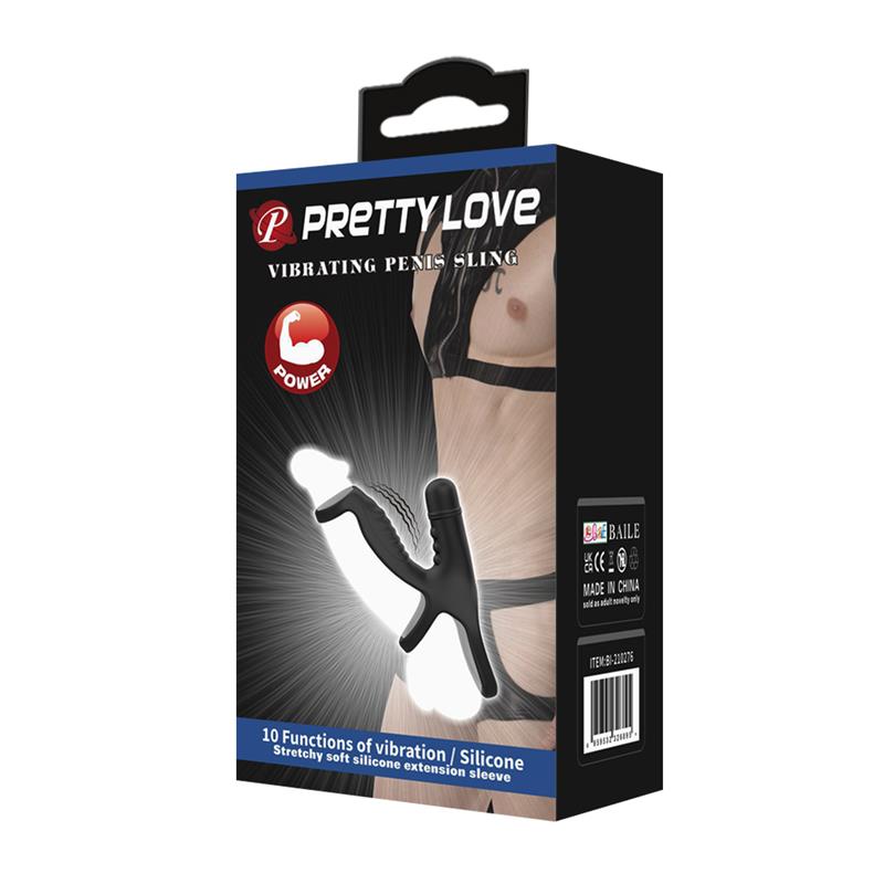 Sling Vibrating Penis Sleeve – Image 9
