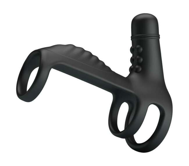 Funda para el pene con vibración Sling