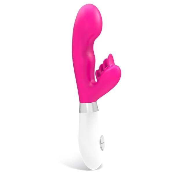 Sliper Rabbit Vibe Silicone Pink – Image 3
