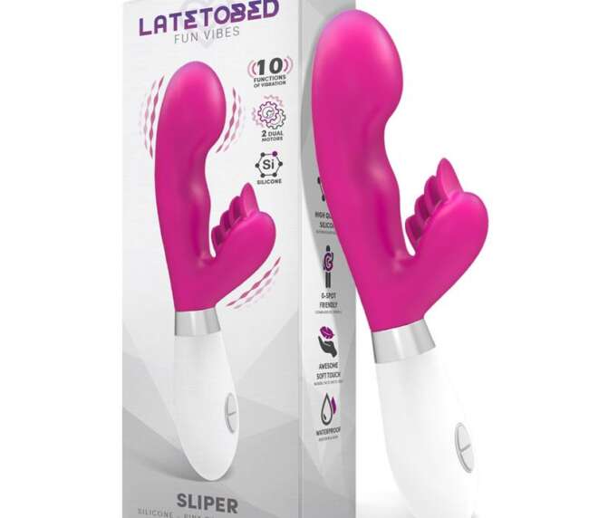 Sliper Rabbit Vibe Silicone Pink