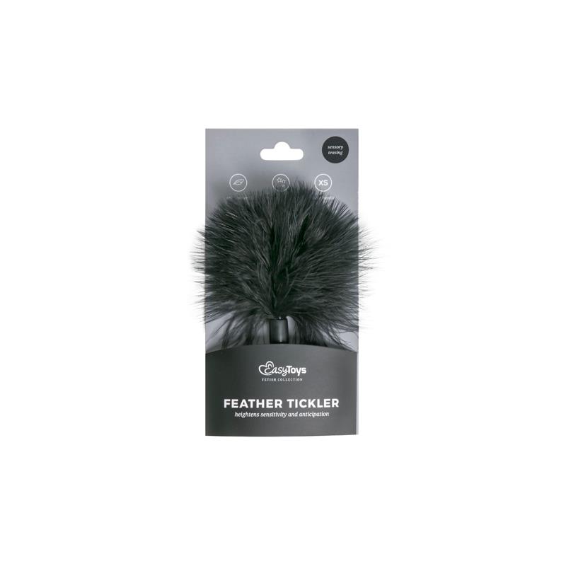 Small Tickler  - Black – Image 4