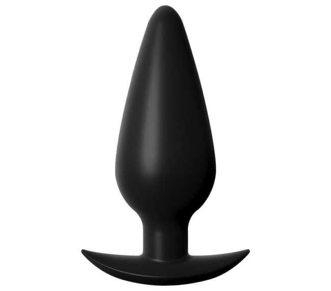 Small Weighted Plug Black