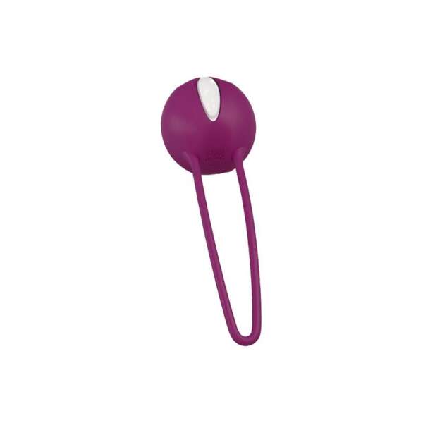 Smartball Uno Kegel Ball White/Grape – Image 3