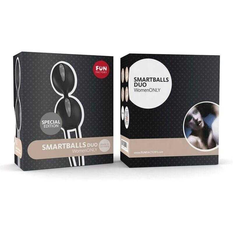 Smartballs duo Kegel Balls Gray/Black – Image 6
