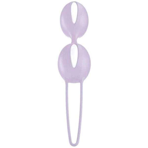 Smartballs duo Kegel Balls White/Pastel Lilac – Image 5
