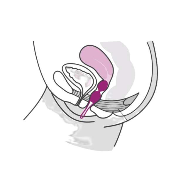 Smartballs duo Kegel Balls White/Pistachio – Image 3
