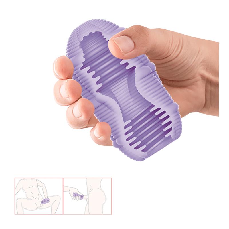 Smooth Stripes Cupid-X Masturbator Egg - Image 4