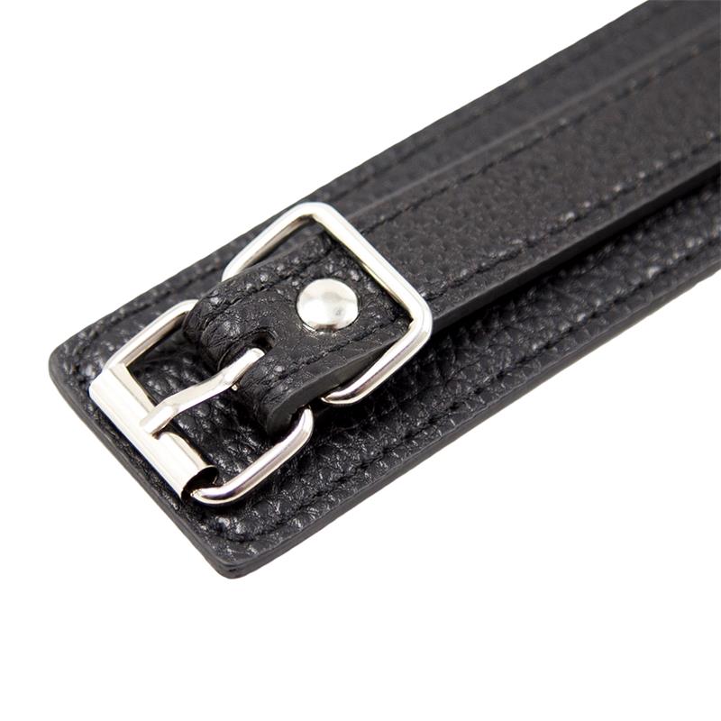 Snake Pattern Collar with Leash – Image 3