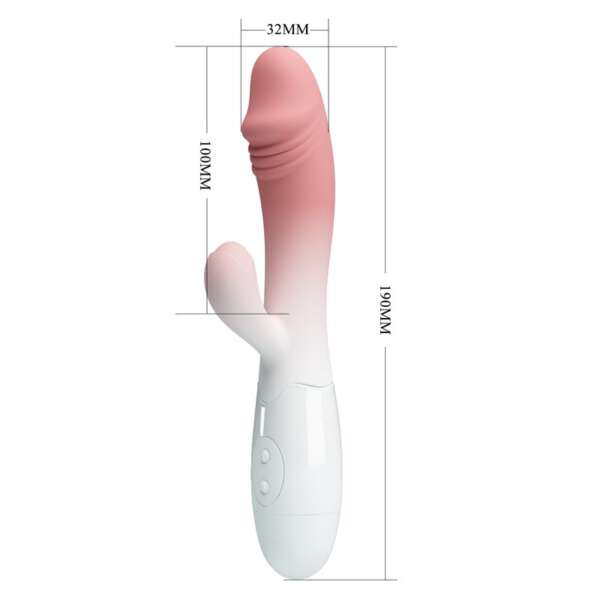 Snappy Vibe White and Pink – Image 4