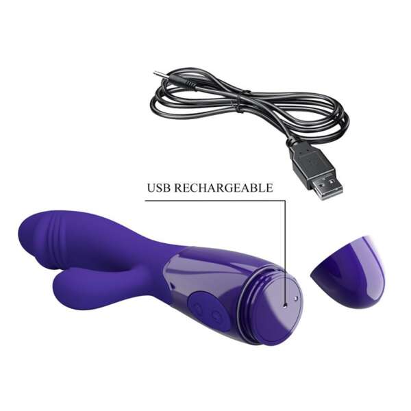 Snappy-Youth Rabbit Vibrator Dual Motor – Image 8