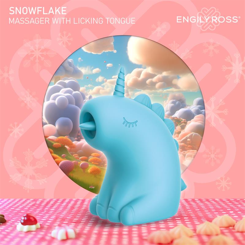 Snowflake Massager with Licking Tongue – Image 8