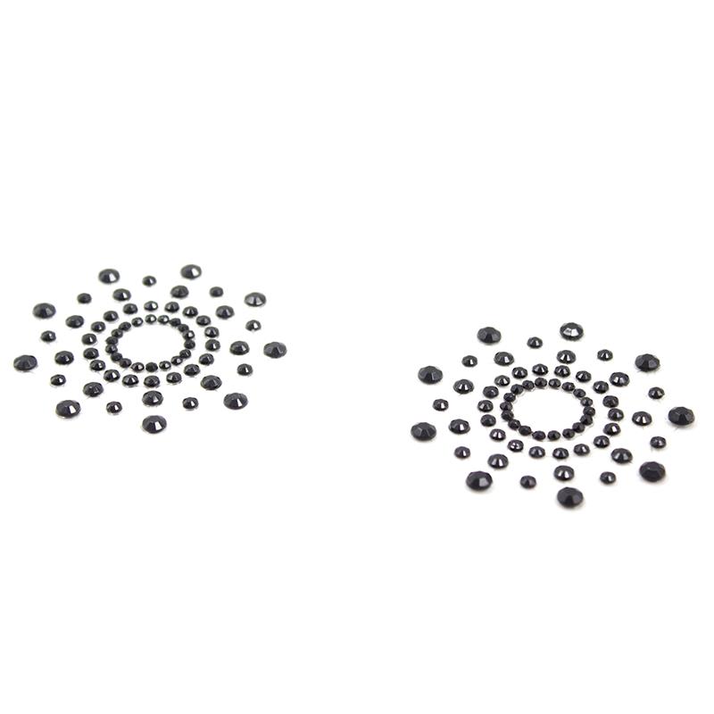 Snowflake Nippel Covers Black - Image 3