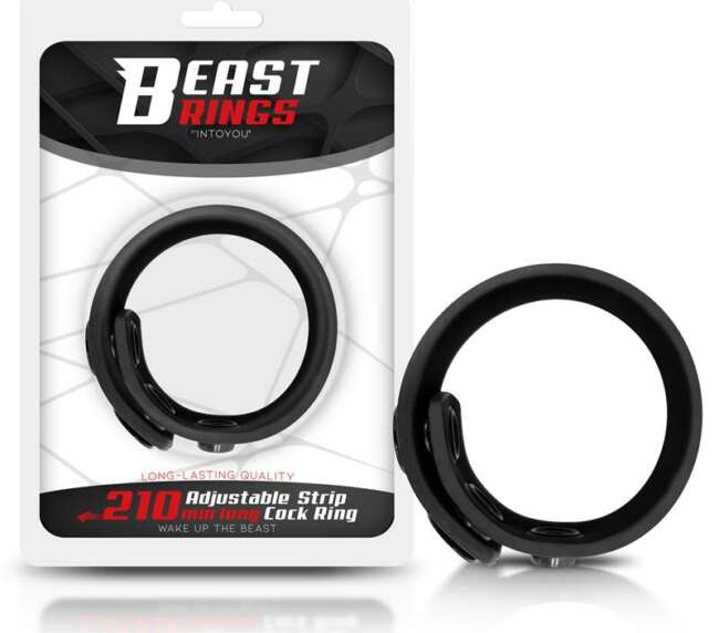 Anillo ajustable de silicona para el pene 15-21 cm