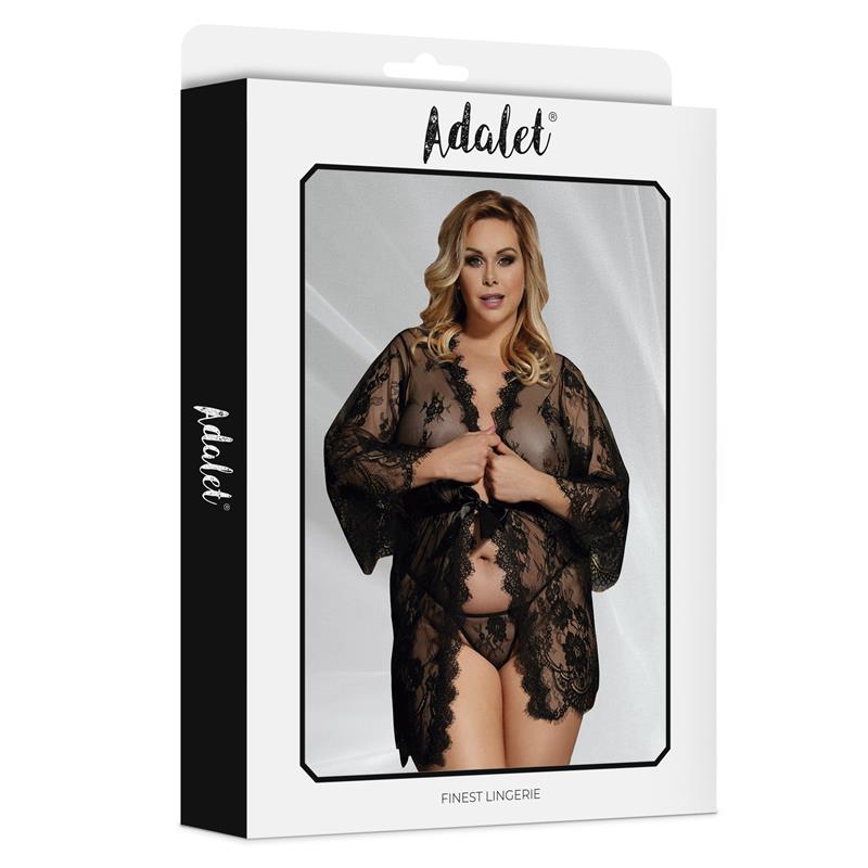 Sora Long Sleeve Peignoir Size 44-46 – Image 3