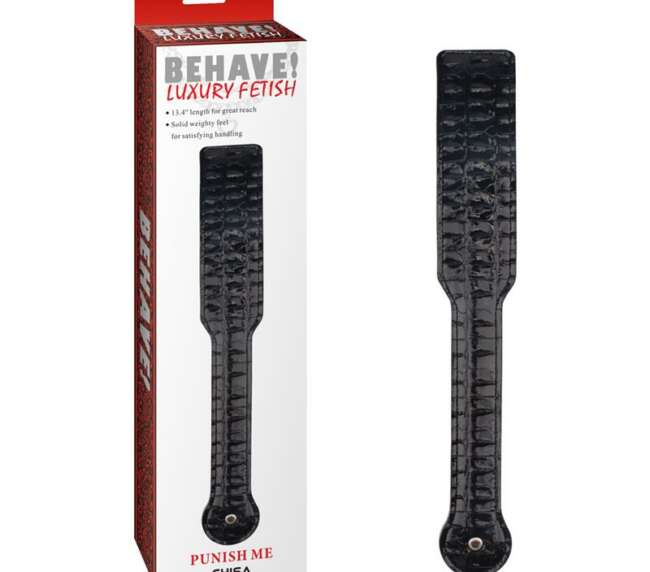 Spanking Paddle Punish Me