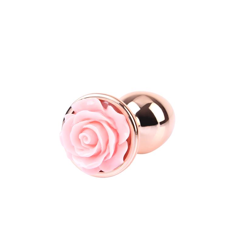 Spark Rose Jewel Anal Plug Size S – Image 5