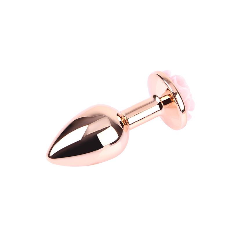 Spark Rose Jewel Anal Plug Size S – Image 6