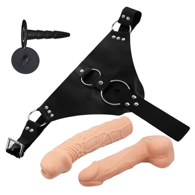 Sparo Detachable Strap-On with 2 Dildo Realistic – Image 5