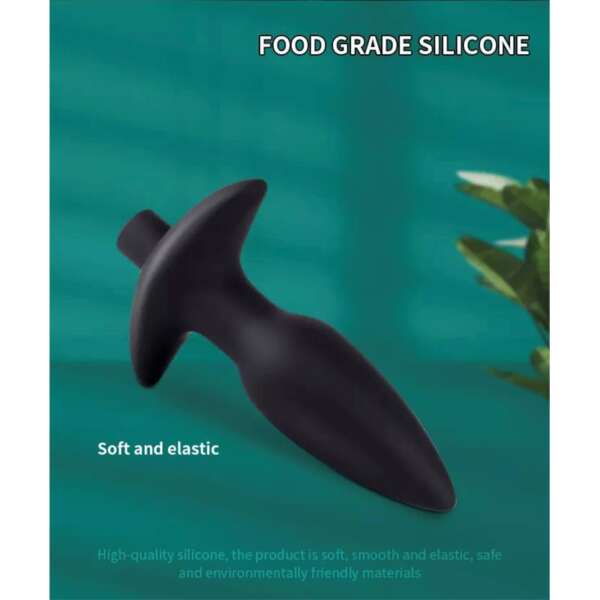 Spear Vibrating Anal Plug USB Silicone – Image 3